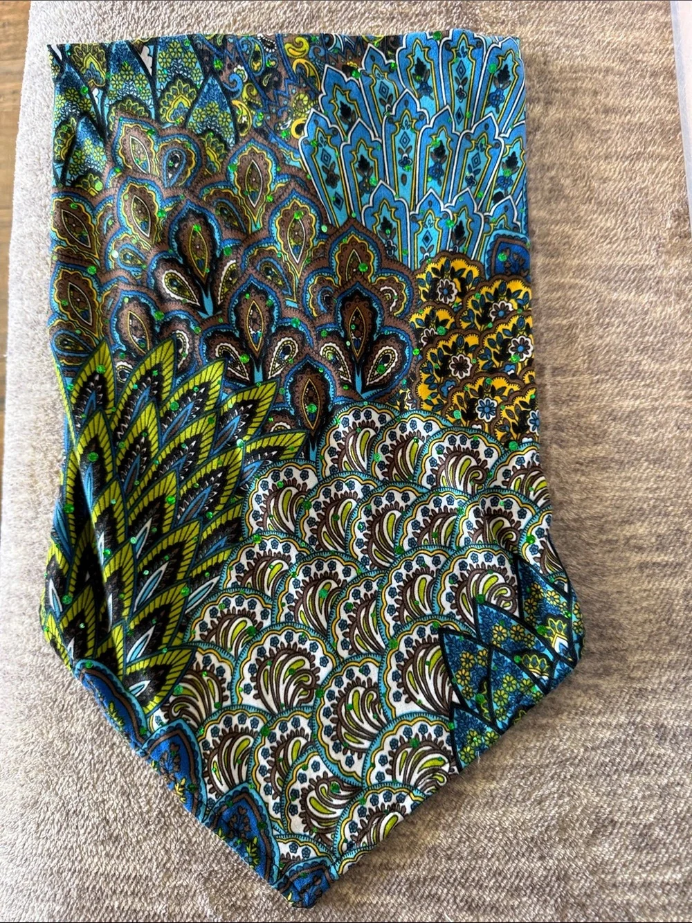 Choucas 🐦‍⬛ Hair wrap